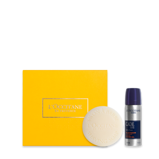 Presente Cade: Sabonete e Gel de Barbear
